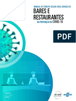 Manual de Conduta de Serviços de Alimentação Bares e Restaurantes Final