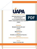 Tarea 6 de Analisis e Interpretacion de Estados Financieros