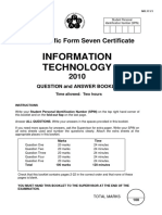 Info Tech - 10 PDF
