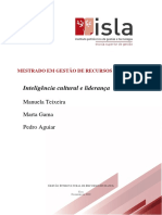 MGRH - InteligênciaCultural & Liderança - ManuelaMartaPedro PDF