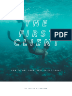 Julian Alexander - How To Get Your First Client Today PDF