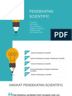 Pendekatan Scientific