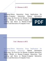 Perceptual-Motor Interaction PDF