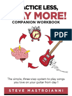 Practice Less, Play More! - Work Book