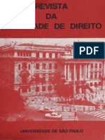 USP - Revista - FD - Vol87 - 1992 PDF