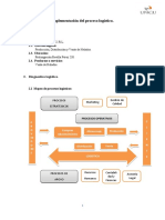 Implementación Del Proceso Logístico