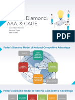 Porter's Diamond, AAA, & CAGE