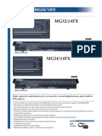 MG3214FX MG2414FX Datasheet