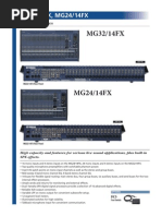 MG3214FX MG2414FX Datasheet