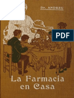 La Farmacia en Casa DR Andreu Oliva Vilanova 1923