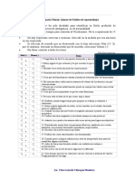 2° Test de Aprendizaje