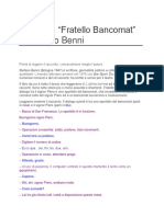 In banca- Fratello Bancomat