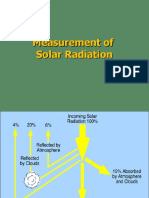 Measurement and Estimation of Solar Radiation Types
