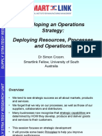 Developing an Operations Strategy