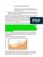 Great Depression and Keynes