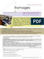 Les Fromages Activité PDF