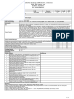 School of Fine Arts Design and Architecture / Architecture 2019 - 2020 Academic Year Technical Drawing Ii Ders Tasarımı (Syllabus)