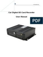 Car Digital SD Card Recorder User Manual