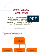 Correlationanalysis