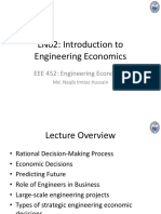 LN02-Introduction To Engineering Economics
