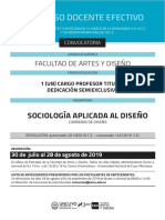 15 Sociologia Aplicada Al Diseño