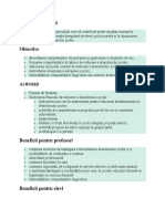 Scopul Proiectului Erasmus PDF