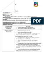 Instituto N°8092 San Cayetano Profesorado de Educación Física Ciclo Lectivo: 2019 Practica Docente Iv