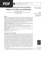 Impact of Color On Marketing