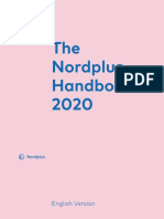 Nordplus Håndbog 2020 UK