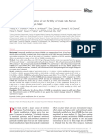 Ameliorating Effect of Olive Oil On Fertility of Male Rats Fed On Genetically Modified Soya Bean