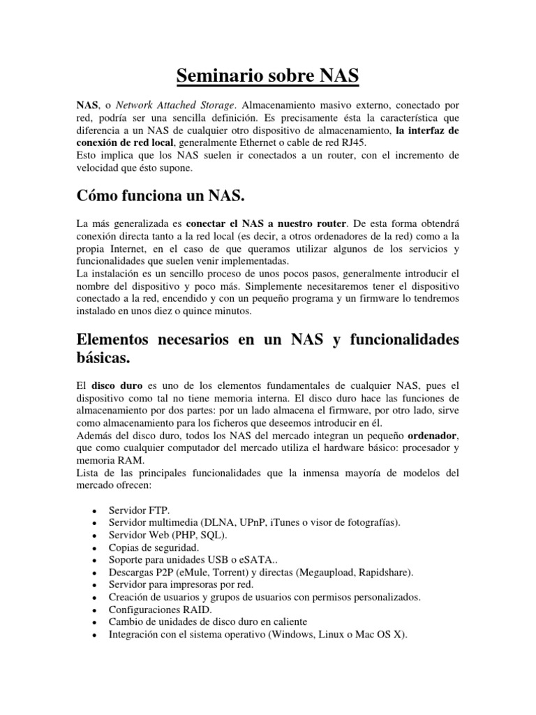 Nas | PDF