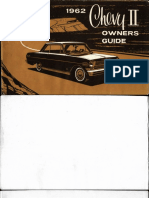 1962 Chevy II Owners Manual PDF