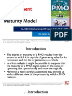 PMO Maturity Models Compared