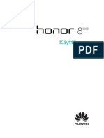 Honor 8 Käyttöohje