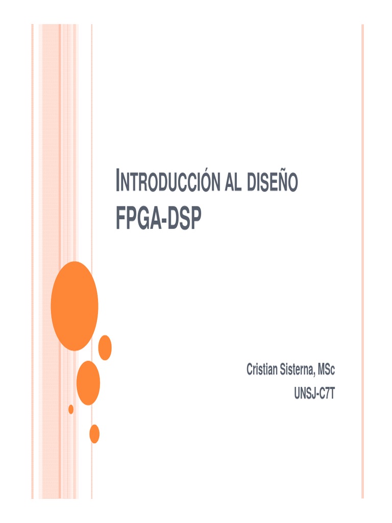 FPGA DSP Introduction To Design PDF | PDF | Matlab | Arreglos de ...