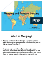 Mapping and Remote Sensing: Lecturer, DCPR, UET, LHR