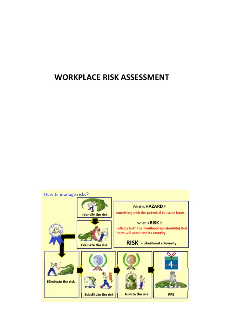 Workplace Risk Assessment Guide | PDF | Risk Assessment | Risk