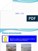 Data Structures and Algorithms - L9