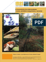 Ecología de Transmisión de Enfermedades Interacciones Entre Aves Parásitos Sanguíneos y Vectores PDF