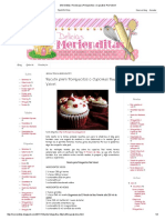 Merienditas - Receta para Ponquecitos o Cupcakes Red Velvet PDF
