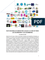 Comunicadopactonacionalporlasaludylavidadeloscolombianos As07 08 2020 PDF