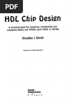 HDL Chip Design - A Practical Guide For Designing, Synthesizing and Simulating ASICs and FPGAs Usi