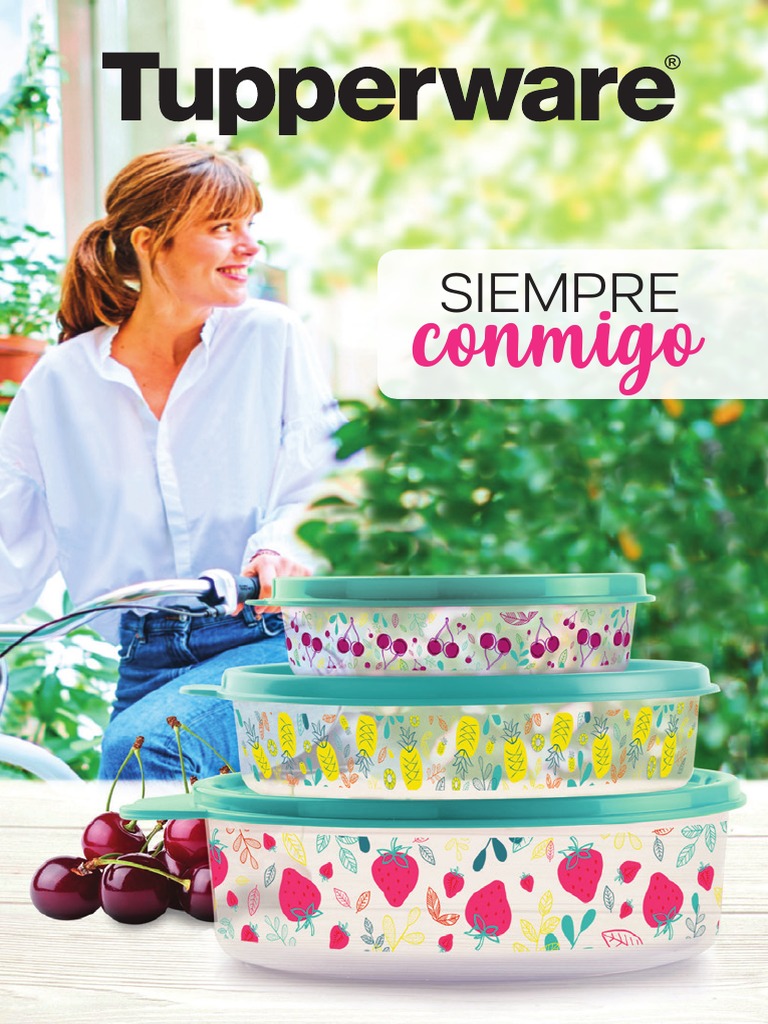 Contenedores y Utensilios de Cocina Tupperware | PDF | Cuchillo ...