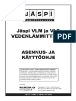 Jaspi VL Kayttoohje 0813 Web