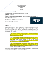 Guzman v. National University (142 SCRA 699) 004. Mirasol v. DPWH (490 SCRA 318)