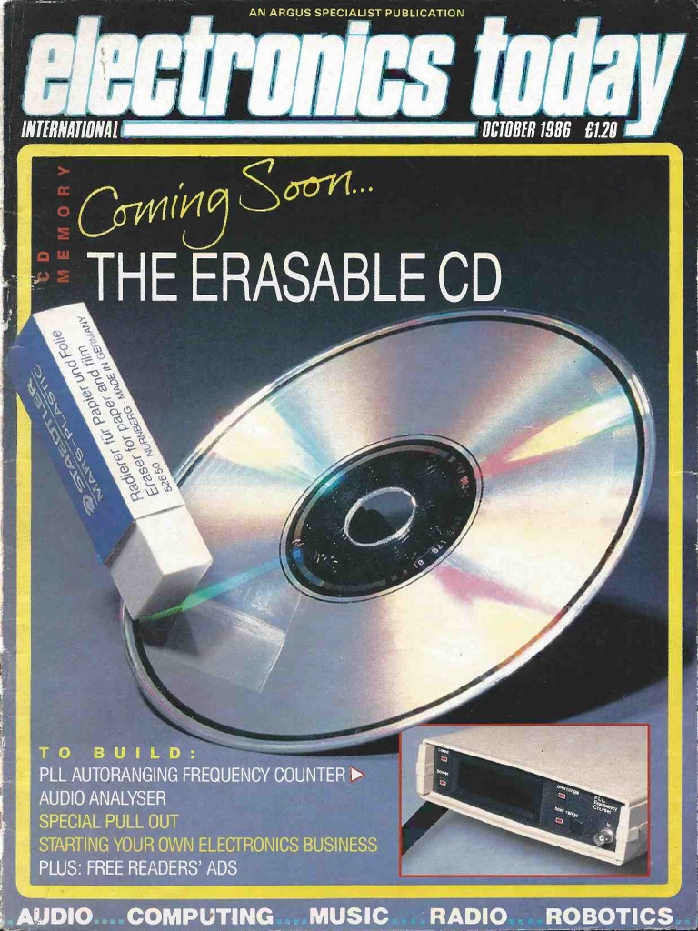 Eti 1986 10 | PDF | Amplifier | Loudspeaker
