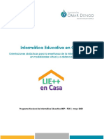 Informática Educativa en Casa