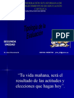 Tipos Deevaluacion