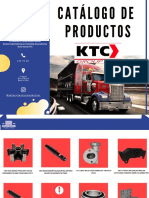 Catálogo de productos KTC para vehículos pesados