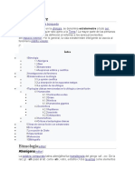 Historia de Los Etraterrestres